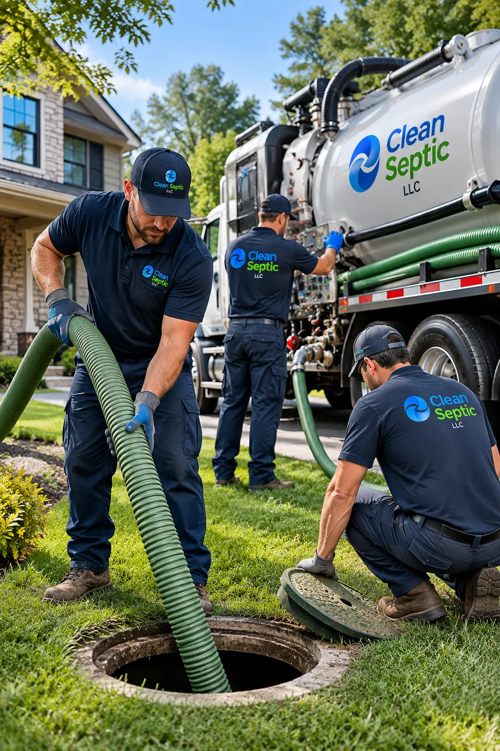 Septic Tank Pumping company in Claxton, GA